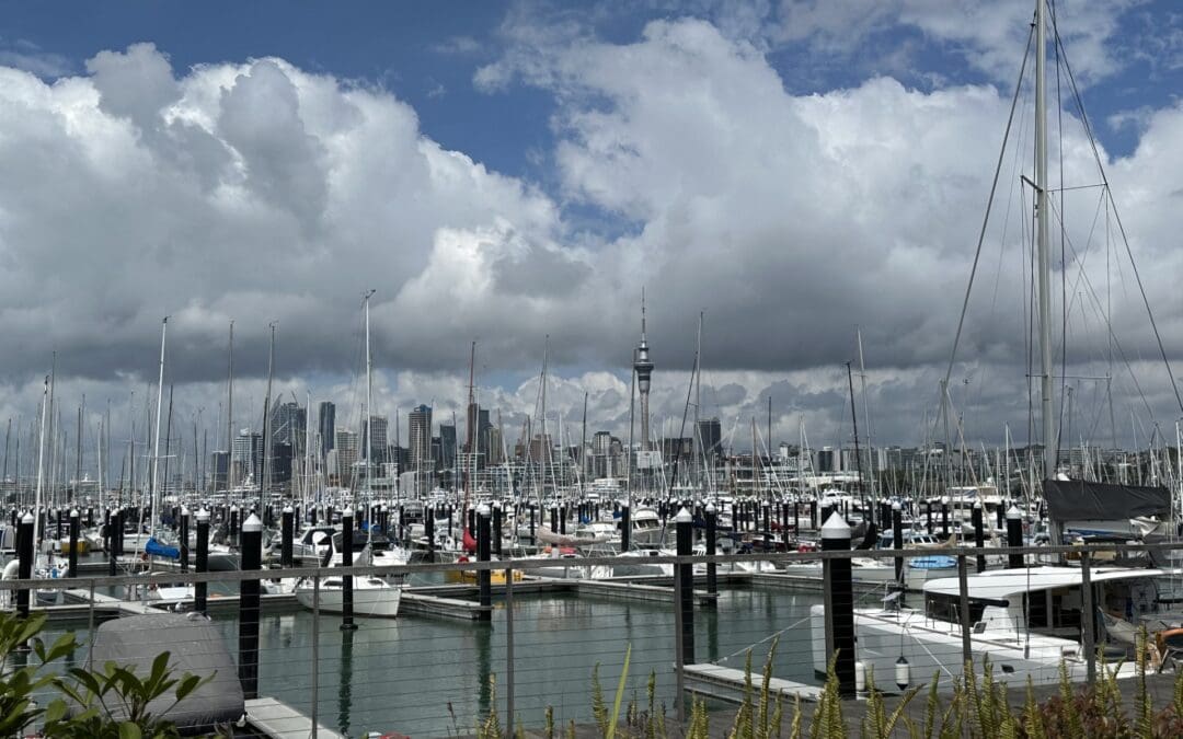 Masts of New Zealand