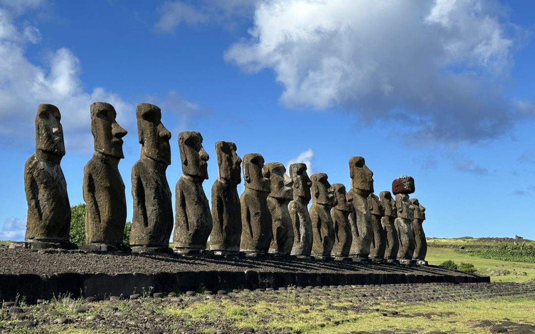 Island of the Moai’s