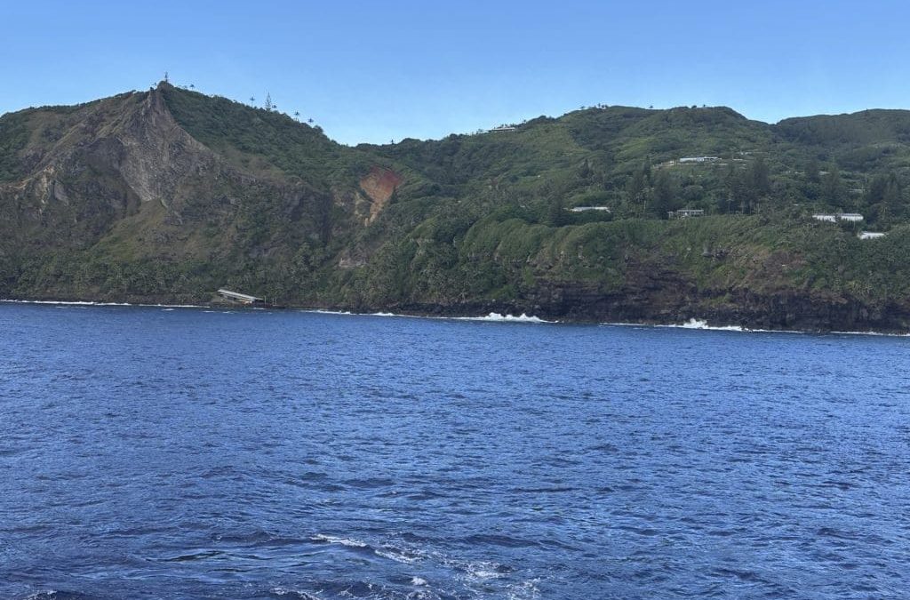 Pitcairn Island and the descendants of Fletcher Christian.