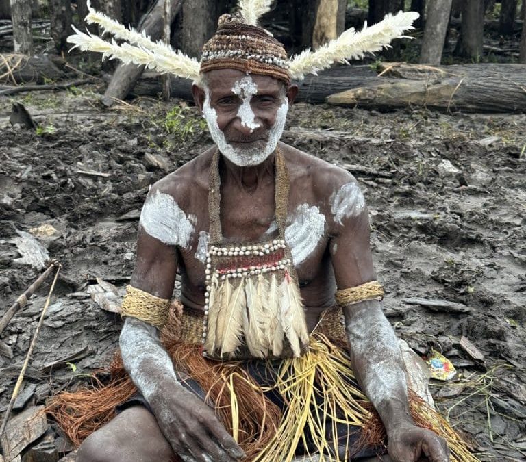 Per (Pear) Village, Agats, Indonesia