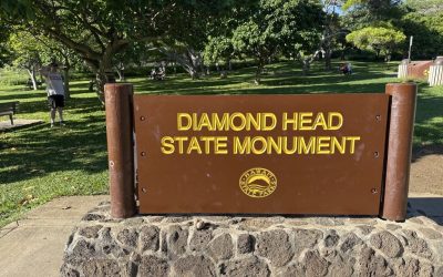 Hawaii in the rear view mirror